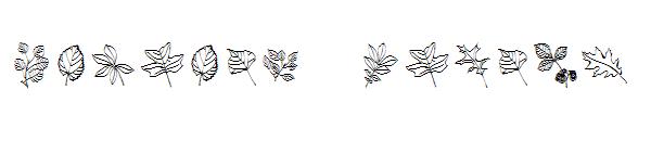 Arboris Folium字体