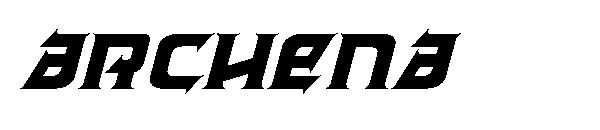Archena字体