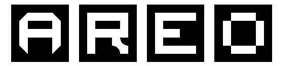AREO字体