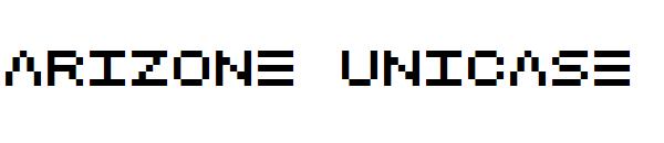Arizone Unicase字体