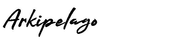 Arkipelago字体