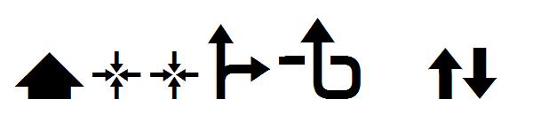 Arrow 7字体