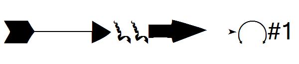 Arrows#1字体