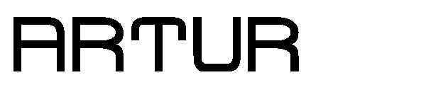 ARTUR字体