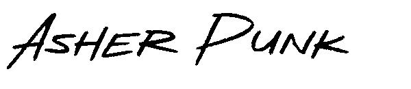 Asher Punk字体