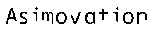 Asimovation字体