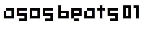 asos beats 01字体