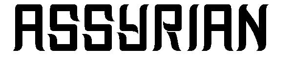 Assyrian字体