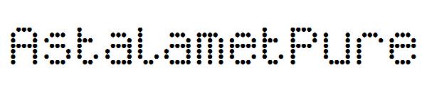 AstalametPure字体