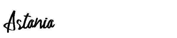 Astania字体