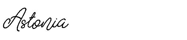 Astonia字体