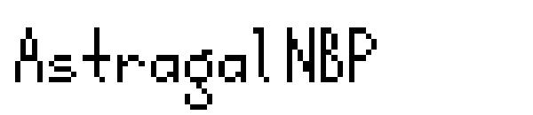 Astragal NBP字体
