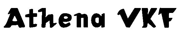 Athena VKF字体
