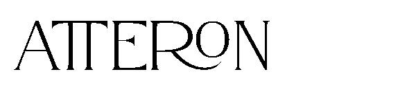 Atteron字体