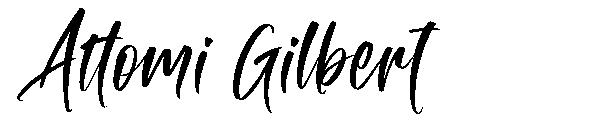 Attomi Gilbert字体