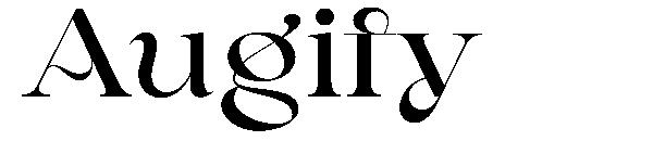 Augify字体