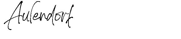 Aulendorf字体