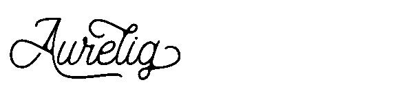 Aurelig字体