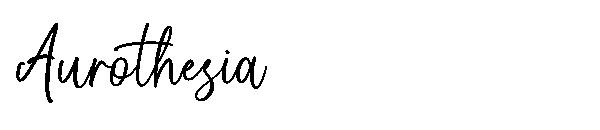 Aurothesia字体