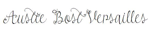 Austie Bost Versailles字体
