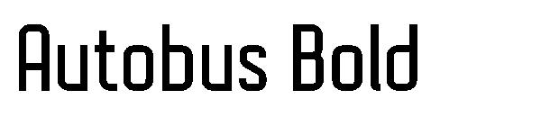 Autobus Bold字体