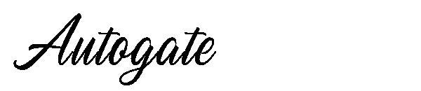 Autogate字体
