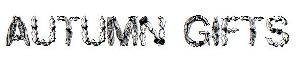 Autumn Gifts字体
