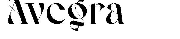 Avegra字体