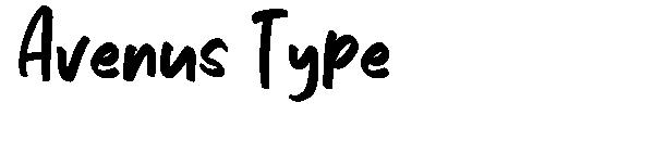 Avenus Type字体