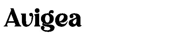 Avigea字体