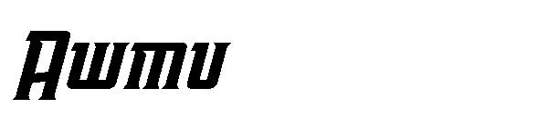 Awmu字体