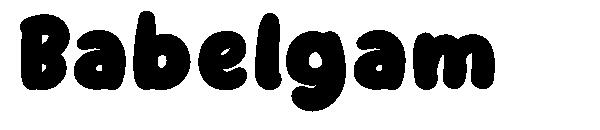 Babelgam字体