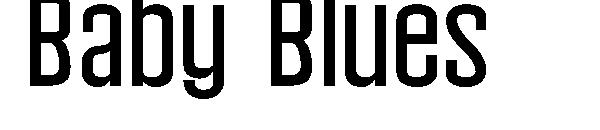 Baby Blues字体