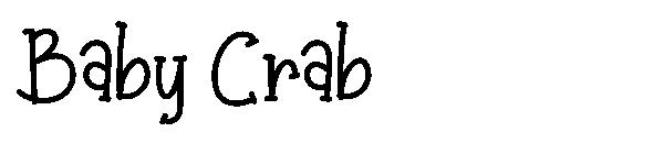 Baby Crab字体