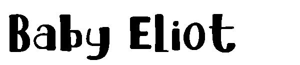 Baby Eliot字体