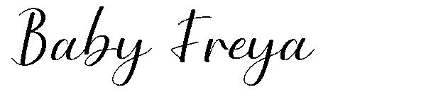 Baby Freya字体