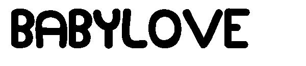 Babylove字体