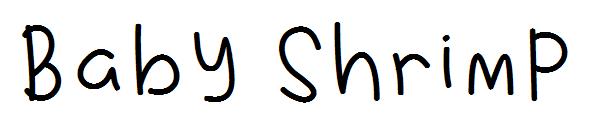 Baby Shrimp字体
