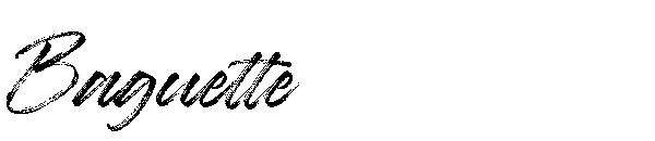 Baguette字体