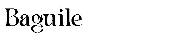 Baguile字体