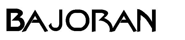 Bajoran字体