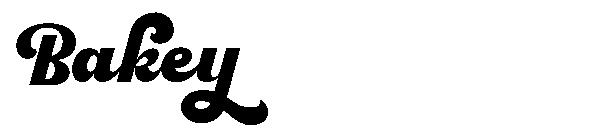 Bakey字体