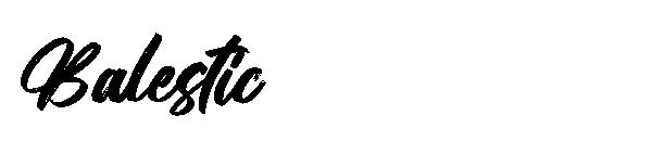 Balestic字体