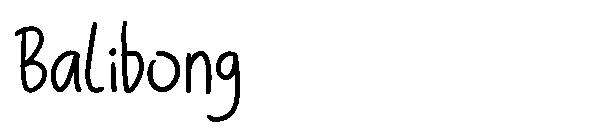 Balibong字体