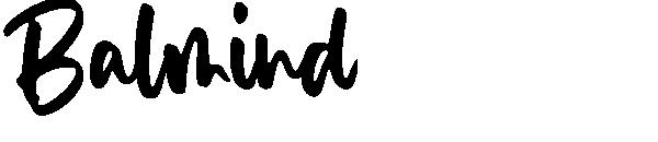 Balmind字体