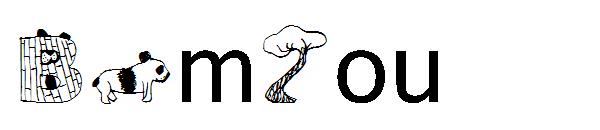 Bambou字体