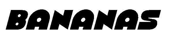 Bananas字体