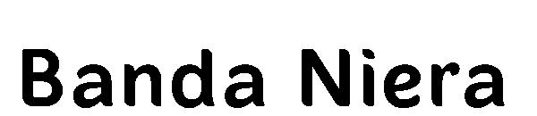 Banda Niera字体