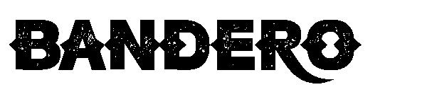 Bandero字体