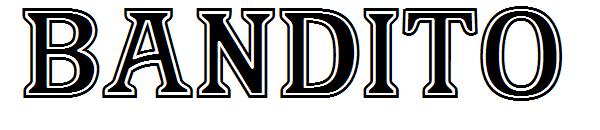 Bandito字体